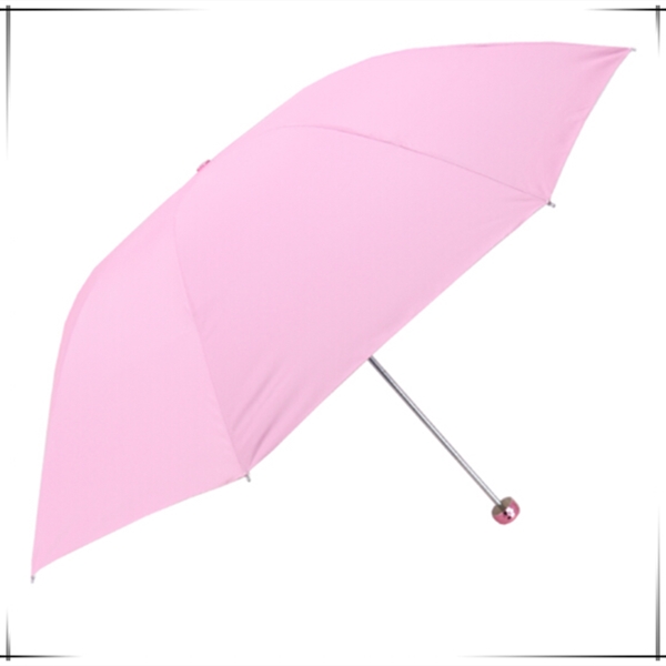 天堂伞三折晴雨伞银胶布防紫外线广告伞200把起订