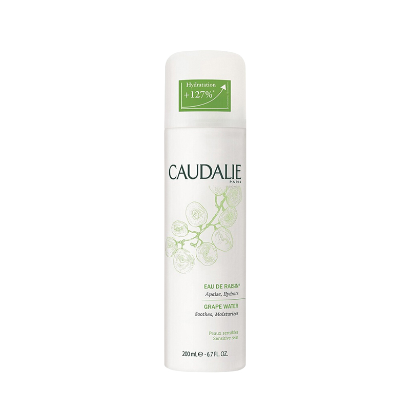 欧缇丽 caudalie 葡萄籽保湿爽肤水大喷雾200ml