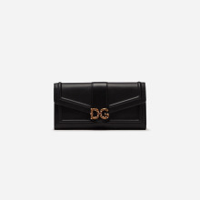 杜嘉班纳/Dolce&Gabbana DG AMORE CONTINENTAL 小牛皮钱包