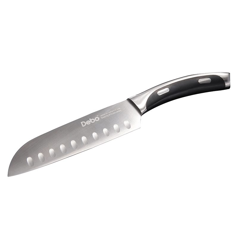 Debo德铂 德国卡洛刀具 采用德国1.4116钼钒钢独特弧形刀柄切片刀DEP-310