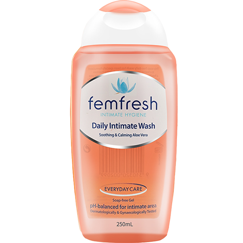英国芳芯femfresh 女性洗液 私处护理洗护液  日常护理型 洋甘菊 250ml