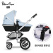 Silver Cross 婴儿推车 双向高景观儿童伞车 可坐可躺减震可折叠宝宝手推车