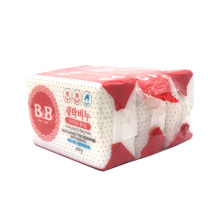 韩国B＆B进口保宁洗衣皂洋槐花香味宝宝专用肥皂尿布200g*3块
