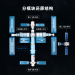 Keeppley国玩系列中国载人空间站积木太空玩具航天模型