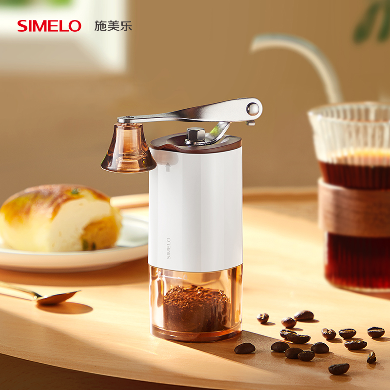 施美乐手摇磨豆机手磨咖啡机磨咖啡豆咖啡研磨器手动咖啡豆研磨机