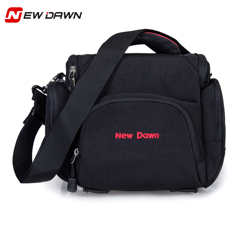 NewDawn单反相机包便携单肩斜跨佳能尼康微单男女数码摄影包