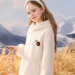 女童加绒卫衣冬季 保暖长袖羊羔毛风格衣服中大童上衣