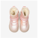 红蜻蜓女童鞋 冬季雪地靴卡通可爱保暖公主棉靴子耐磨防滑